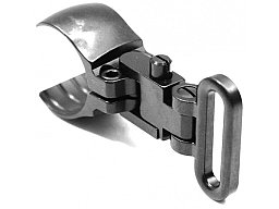 1 x RECKNAGEL 22410-1012 Klemmriemenbügel abnehmbar für Kaliber 12 CAL 12/70 12/76 ... BDF Flinten