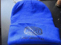 MAUSER schicke Mütze blau