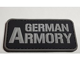 3D Rubber Patch Gummi Patch German Armory PVC Patch Klettpatch