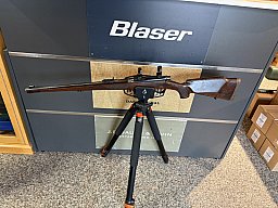 Remington 700 / 600 / 660 MOHAWK stutzen cal. 308 win mit Stahlmontage und sehr schöner Holzqualität