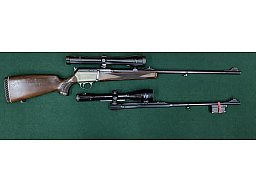 Repetierbüchse Blaser SR850 Kal. 8x68S Mit ZF ZEISS und WL 6,5x57 mit ZF gebraucht