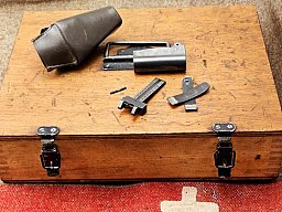 Schmidt Rubin K31 Ersatzteil - Kit für Visier / Kimme