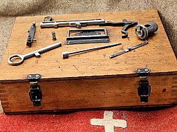 Schmidt Rubin K11 Abzugs + Schlagbolzen Ersatzteil Kit