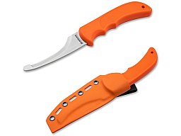 1 x BÖKER MAGNUM 02RY801 HL Fixed Gutting Knife > Aufbruchklinge feststehend Gekrösemesser 440C 9cm