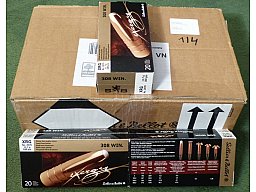 308 Win. XRG 11,7 g Exergy Bleifrei aus Originalkarton in der 20 ziger Packung Versandkostenfrei ab