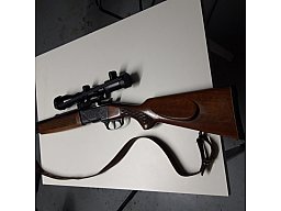 Bockbüchsflinte Brünner Modell ZH324 Kaliber 7x57R-16/70 _ZF ZeissVariopoint 1,5-6×42 Leuchtpunkt