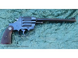 Pistole Colt Camp Perry Single Shot Traget Pistol. (Einzelladerpistole)