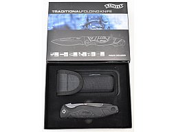 Walther TFK Messer mit Holster 5.0755