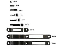 013804, ANSCHÜTZ Ersatzteil-Set für Match 64, Modelle 1416, 64 MP R, 1516 & 1517