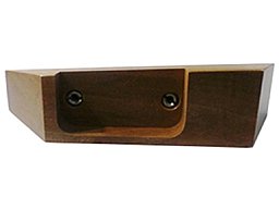 005955, ANSCHÜTZ, Schaftbacke Backe Nuss natur links, 1912L-47/1, NEU 2. Wahl