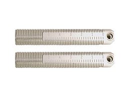 011023, ANSCHÜTZ, Precise ALU-Säulen für die Kappenverstellung, 90 mm, NEU
