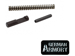 AR15 Auswerfer Ejector mit Pin & Feder CMMG SIG DPMS Schmeisser Hera Arms Windham Troy Oberland M16