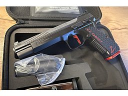 CZ Shadow II Target im Kaliber 9mm Luger mit 6" Lauf