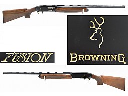 BROWNING " FUSION " SLF / Selbstladeflinte mit 71cm Lauf im Kaliber 12/76 Magnum
