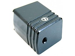 SCHMEISSER ALUMINIUM MAGAZINVERLÄNGERUNG für 9mm Luger 9x19 Glock Magazin G26 ... PCC AR15-9 IPSC !