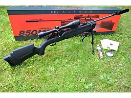 Hämmerli 850 AirMagnum M2 XT Kit Set mit Zweibein