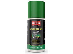 Ballistol Silikon Waffenöl 65ml #23807 | Waffentuning / Schmierung Schutz von Gummi Teilen, Kunstoff