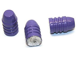 10x ARES Vorderlader Schwarzpulver beschichtete BLEI Geschosse .504 12,80mm CAL 50 395grs 25,60g