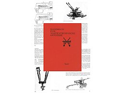 Nachdruck DDR Handbuch für waffentechnische Offiziere von 1972
