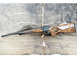 Repetierbüchse Blaser R8 Grand Luxe, Kammer goldfarben, kurzer Lauf, kanneliert WAFFEN FLÜHR ANSBACH
