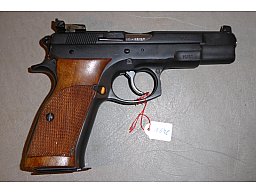 CZ- Pistole Mod. 75. Kal. 9 mm Para.