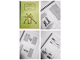 Repro Dienstvorschrift Bajonet Bajonett Kampftechnik & Training der US Armee 1905/1940 in englisch !
