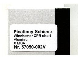 Recknagel (Weaver) Picatinny Schiene für Winchester XPR Repetierbüchse SHORT ! inkl. Schrauben NEU!