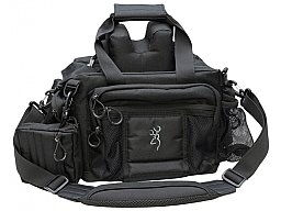 BROWNING SHOOTING BAG KABAS BLACK Rangebag Pistolentasche Munitionstasche | Pistole / Trap Munition