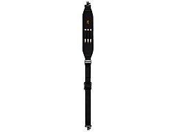 BROWNING BüchsenGewehrriemen ALL Season Black | gefüttert, längenverstellbar 52-70cm | 3er Patronenh