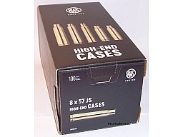 100 RWS Hülsen f. Kal. 8 x 57JS - Boxerzündung - #2412378 - Neuware
