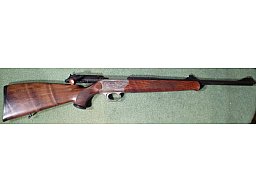 R93 Luxus im Kaliber 9,3x62 mit spiegelblanken ca. 53 cm langen SemiWeight Lauf