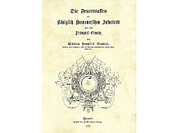 Dienstvorschrift Vorderlader/Zündnadelgewehr Hannover 1852