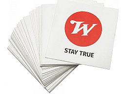 BROWNING "give away" AUTOCOLLANT WINCHESTER STAY TRUE STICKER > LOGO | merchandise Artikel
