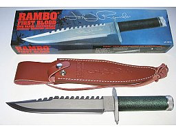 RAMBO I Messer First Blood John J. Rambo Individually Numbered Signature Edition Neu/Ovp