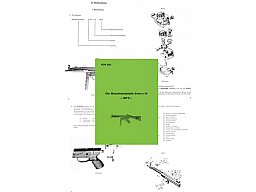 Nachdruck Polizei-Dienstvorschrift H&K MP5