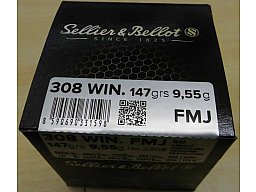 Munition S&B 308win VM 147gr