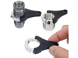 LEE #90093 DIE WRENCH | Schwarzer Nylonschlüssel zum lösen von Matrizen Ringen lock-rings / Bushings