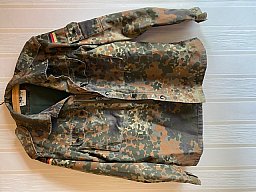 BW Infantrie Uniform Tarn Jacke No Bajonett G3 M16