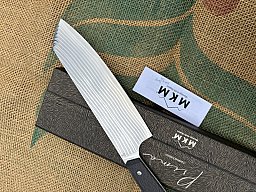 Kochmesser MKM Prima Limited Edition (100 Stck.) Santoku Gold & Black Nr. 079