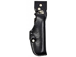 Pistolenholster, (P) Makarov/P5 Leder schwarz