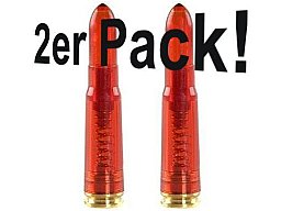 Pufferpatronen 7,62 x 39 Russ (Kalaschnikow) im 2er Pack!              NEUWARE!!!             TOP!!!