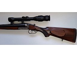 Merkel 47 Doppelflinte 12/70 – Made in GDR – Doppelabzug – Suhler Montage + ZF