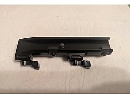 Neuwertige Merkel KR1 B3/4 Aufkippmontage für Zeiss-Swarovski-Schiene!TOP Zustand Blaser Sauer