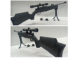 Umarex 850 M2 AirMagnum ___ Luftgewehr 4,5mm + ZF + 2 Bein + Magazin ___ Neu Preis 495,- EUR