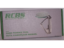 RCBS Zündhütchenhandsetzgerät - Hand Priming Tool - NEU - #90200