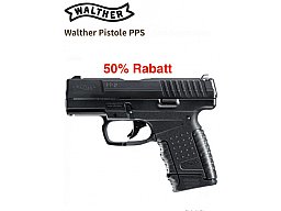 50% Rabatt Walther Fangschuß - Pistole PPS .40 S&W neu & ovp .40S&W