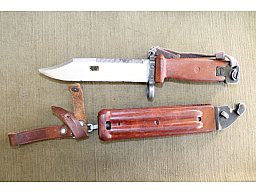 Bajonett russisch AK M59/2 (Klinge hat leichte Kerben)