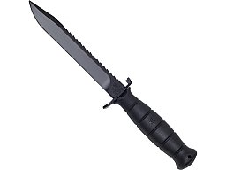 GLOCK Feldmesser ORIGINAL schwarz mit Zägezahnung