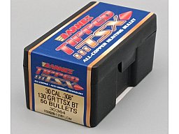 Barnes TTSX Geschoss 30364 – .30 / .308 130 gr