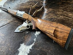 Blaser Bockdrilling BD14 Luxus, Kal. 8x57IRS, .22Hornet, 20/76, Holzklasse 7!!! Traumwaffe!!!